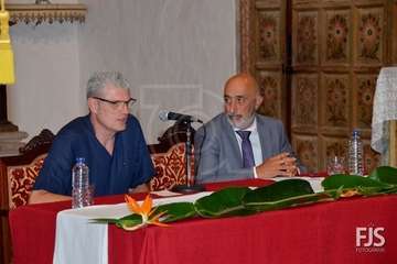 Pregón de las fiestas de San Francisco 2019 (Foto Francisco Javier Santana)